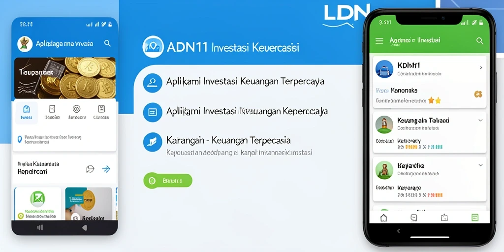 Tampilan antarmuka aplikasi LDN11 yang bersih dan informatif.